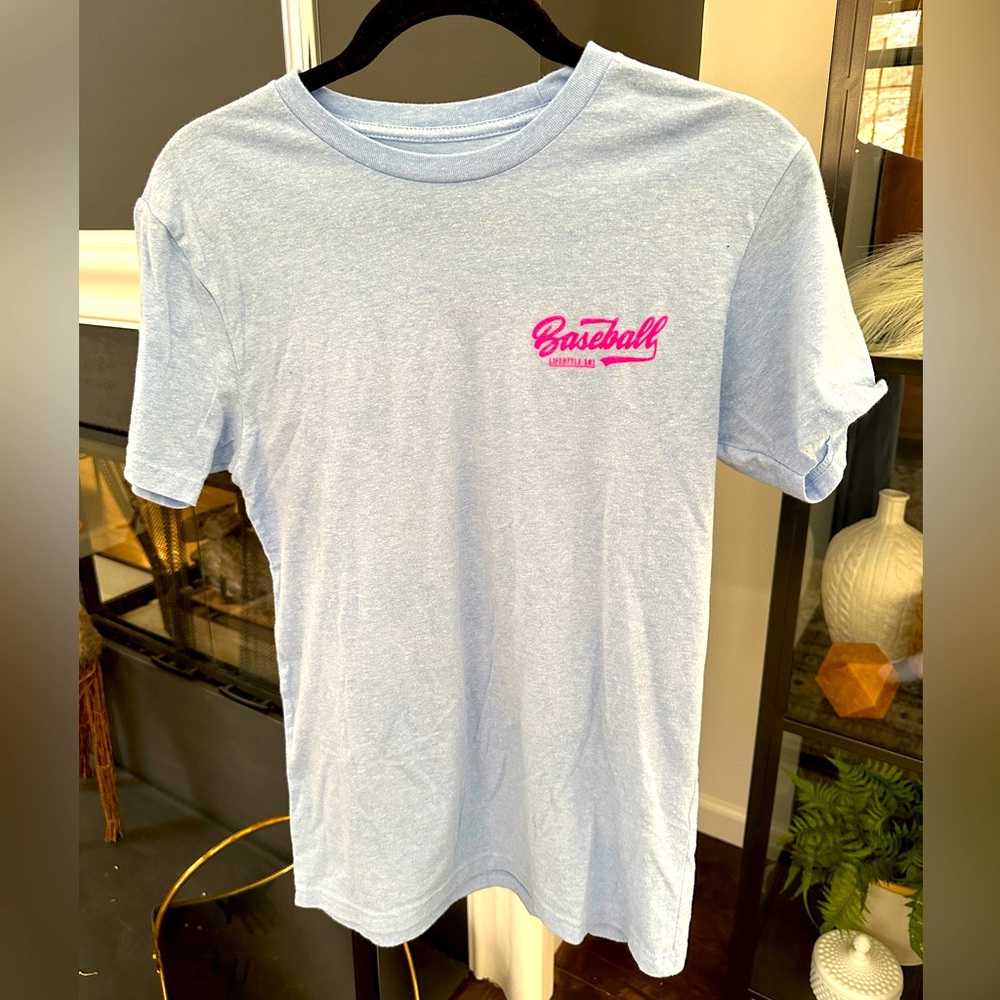 Baseball Lifestyle 101 Men’s T-shirt, size small.